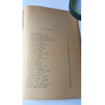 Wybrane poezje Horacjusza satyry listy epody ody Starowicz 1949 r. /m.
