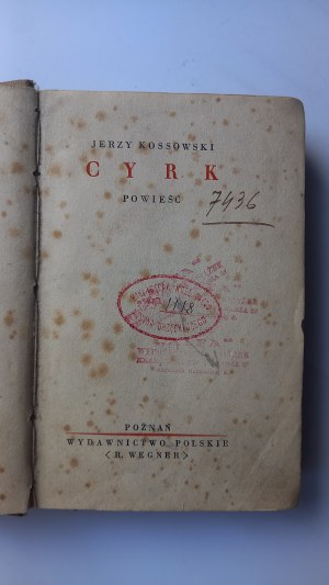 Circus Jerzy Kossowski 1929 /m.