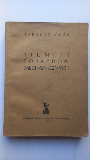 Motor vehicle engines 1946 /m.