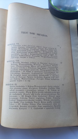Political writers of the 16th century volume II Stanislaw Tarnowski 1886 /m.