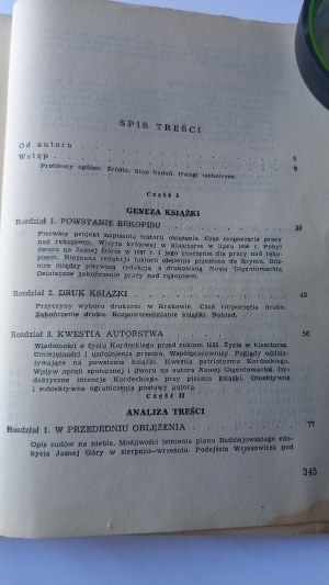 The first description of the defense of Jasna Gora in 1655 Adam Kersten /m.