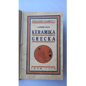 Keramika Grecka Kazimierz Bulas 1933 r. /m.