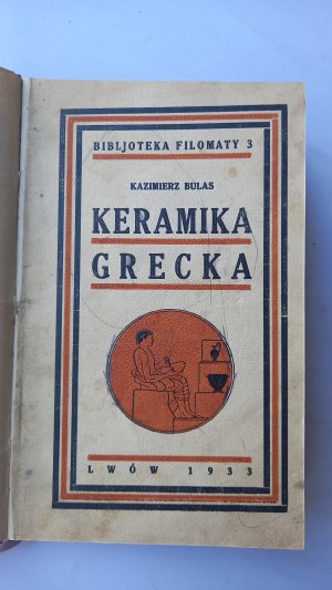 Greek keramics Kazimierz Bulas 1933 /m.