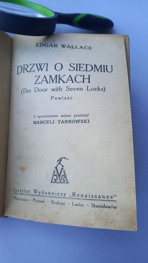 Melody of death + Door with seven locks Wallace 1937 /m.