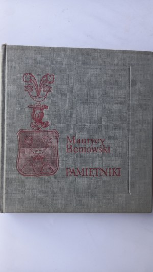 Memoirs Maurycy Beniowski /m.