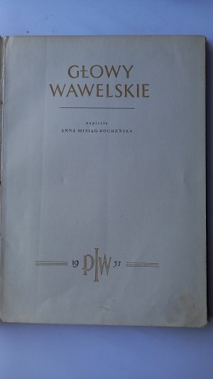 Wawel heads Anna Misiąg-Bocheńska /m.