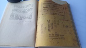 Diary of David Rubinovich word wst. Iwaszkiewicz /m.