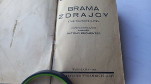 Brama zdrajcy Edgar Wallace 1938 r. /m.