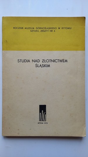Studies on Silesian goldsmithing /m.