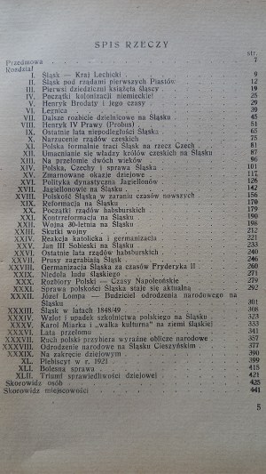 Historia Śląska w zarysie Kazimierz Piwarski /m.