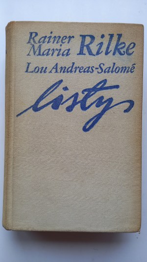 Rainer Maria Rilke Lou Andreas-Salome Letters /m.