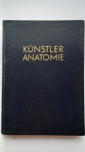 Kunstleranatomie Friedrich Meyner 1956 /m.