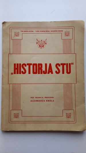 History of the Hundred ed. by Kazimierz Król 1925 /m.