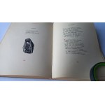 Z hiszpańskiego przekłady poezji Janusz Strasburger il. Hiszpańska-Neumann 1956 r. /m.