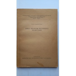 Jerzy Wilhelm Neunhertz malarz śląski Dobrzycka /m.