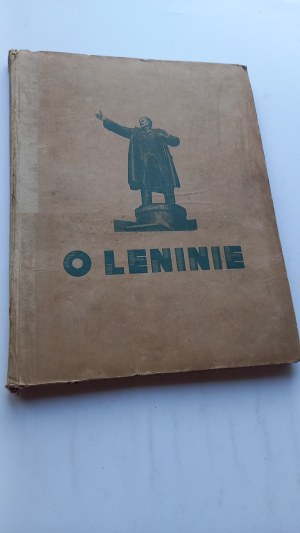 On Lenin Moscow 1945 /m.