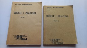 Models and practice volume I and II Juliusz Mieroszewski / second circulation / Culture 1970 /m.