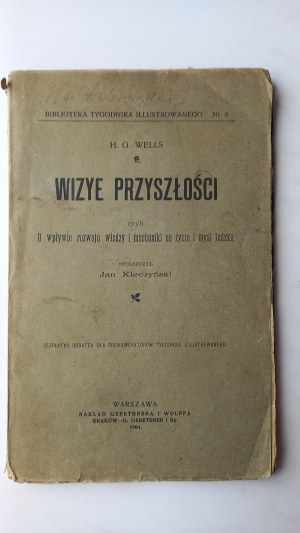 Visayas of the future H.G. Wells 1904 /m.