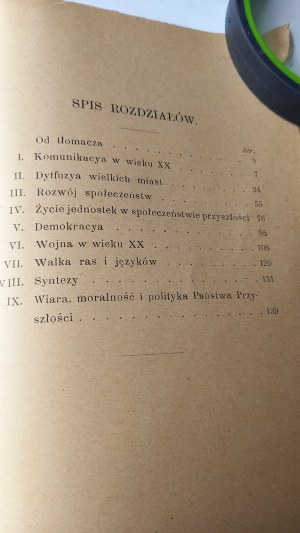 Visayas of the future H.G. Wells 1904 /m.