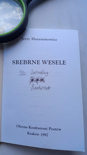 Silver wedding Jerzy Harasymowicz DEDICATION 1997 /m.
