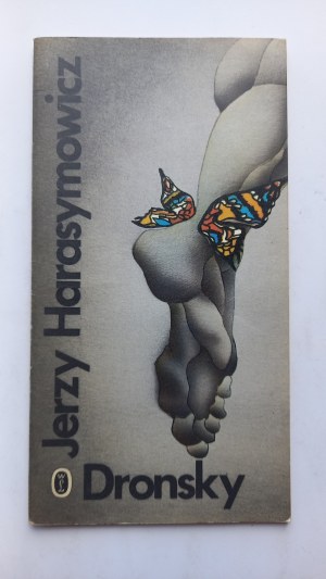 Dronsky Jerzy Harasymowicz AUTOGRAPH / DEDICATION 1983 /m.
