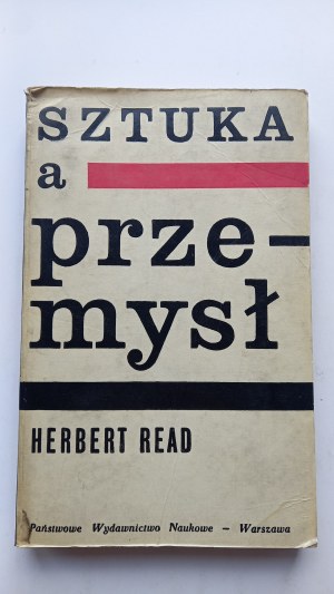 Art vs. industry Herbert Read /m.