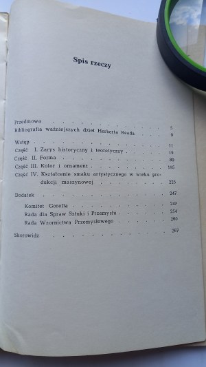 Art vs. industry Herbert Read /m.