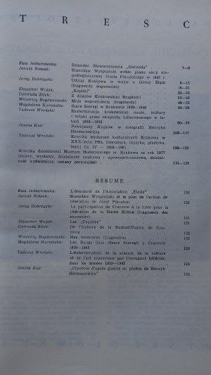 Krzysztofory Zeszyty Naukowe nr. 5 1978 /m.