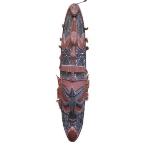 Maska totemiczna Papua Nowa Gwinea