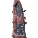 Maska totemiczna Papua Nowa Gwinea