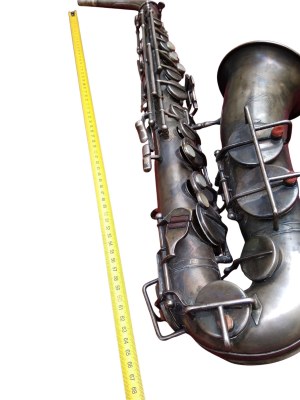 Meinel & Herold Kligenthal 1930 saxophone.