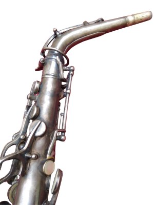 Meinel & Herold Kligenthal 1930 saxophone.