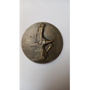 Medal Międzynarodowa Wystawa Liege 1930 r. J. Witterwulghe