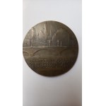 Medal Międzynarodowa Wystawa Liege 1930 r. J. Witterwulghe