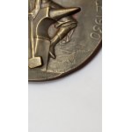 Medal Międzynarodowa Wystawa Liege 1930 r. J. Witterwulghe