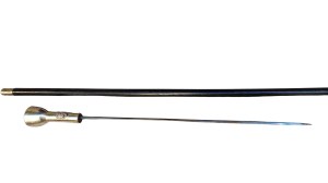Staff / sword / dagger silver Russia 19th century.