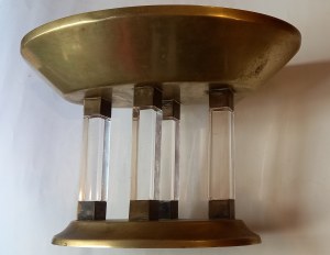 Art Deco platter