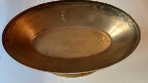 Art Deco platter