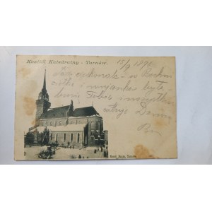 Tarnów Kościół Katedralny Baum przed 1898 r.