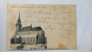 Tarnow Cathedral Baum Church before 1898.