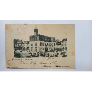 Tarnów Ratusz przed 1898 r.