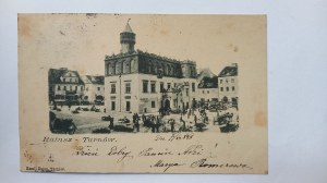 Tarnow City Hall before 1898.
