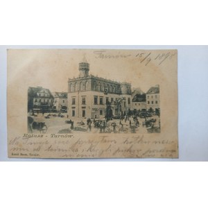 Tarnów Ratusz przed 1898 r. /2/