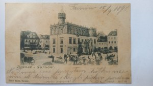 Tarnów City Hall before 1898 /2/.