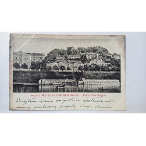 Przemyśl Wybrzeże Franciszka Józefa ok. 1900 r.