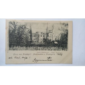 Przemyśl Zamek w Bakończycach Gruss przed 1899 r.