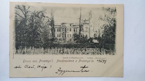 Przemyśl Castle in Bakończyce Gruss before 1899.