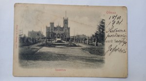 Odesa Sanatorium before 1900.