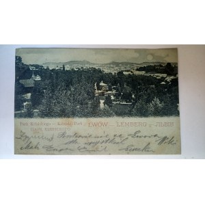 Lwów Park Kilińskiego przed 1900 r.