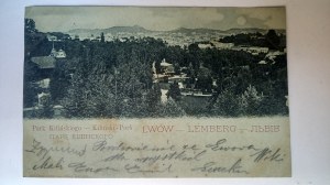 Lviv Kilinsky Park before 1900.